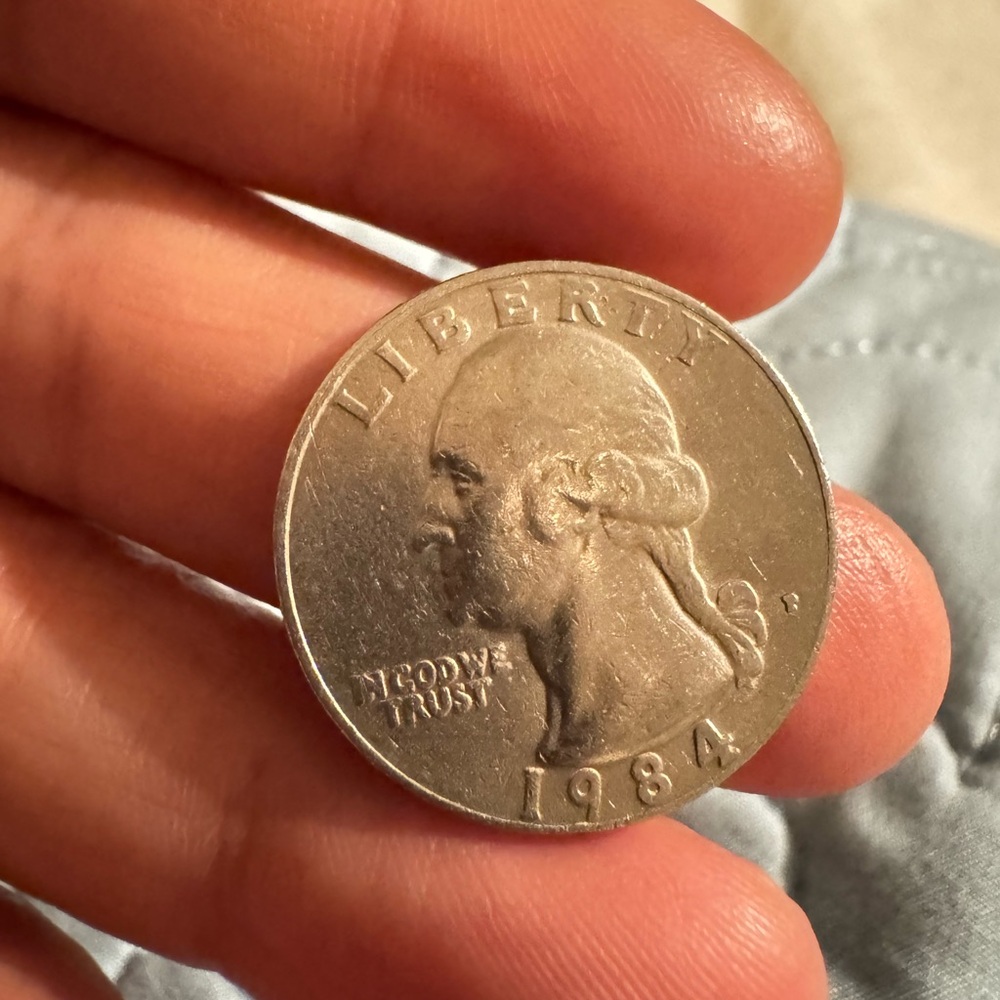 Roberto Coin Silver Coin